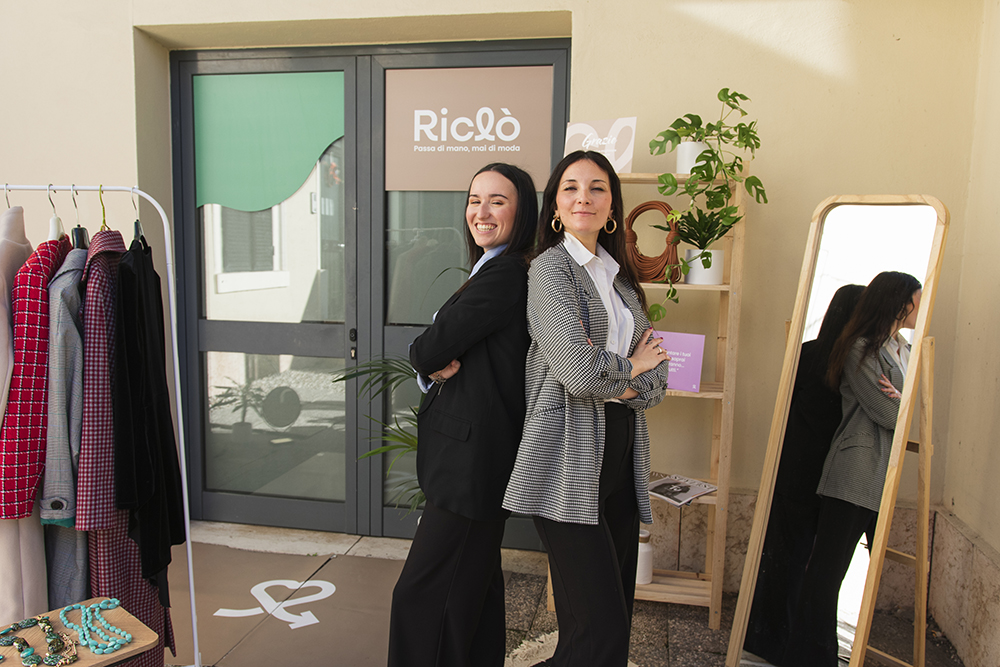 Interno negozio Riclò